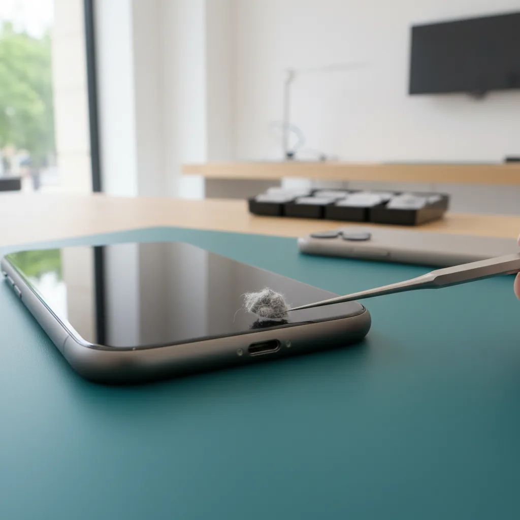 Connecteur de charge (Lightning / USB-C)